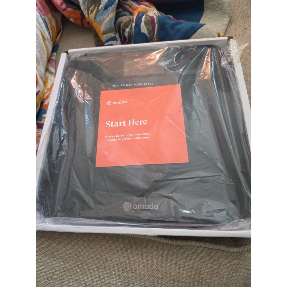 Omada Smart Scale – Brand New in Box – App Connected – No Wi-Fi Required